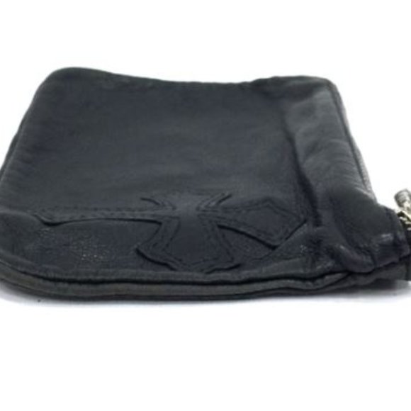 CHROME HEARTS ZIPPER COIN PURSE - Picture 6 of 8